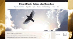 Desktop Screenshot of gsiccardi.com